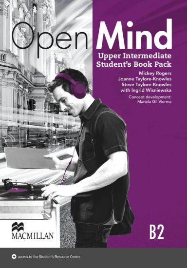 Open Mind Upper Intermediate Student´s Book with Video-DVD a Webcode Macmillan