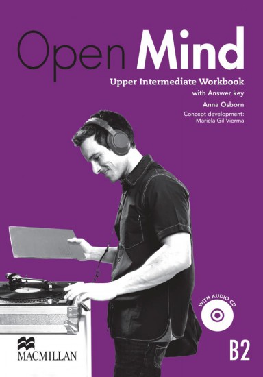 Open Mind Upper Intermediate Workbook with Key a Workbook Audio CD Macmillan
