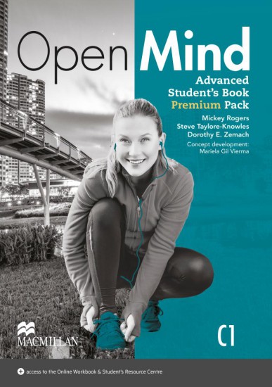 Open Mind Advanced Student´s Book Premium with Webcode a Online Workbook Macmillan