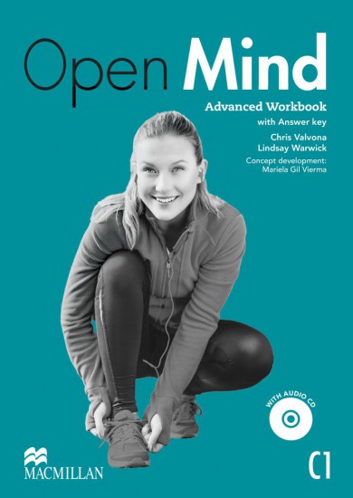 Open Mind Advanced Workbook with Key a Workbook Audio CD Macmillan