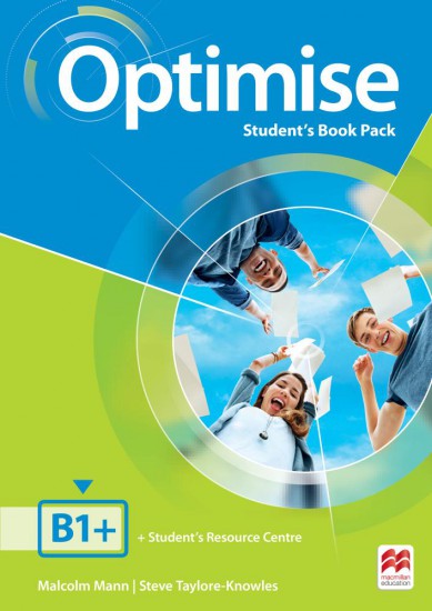 Optimise B1+ (Intermediate) Student´s Book Pack Macmillan