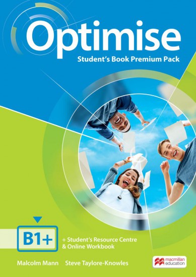 Optimise B1+ (Intermediate) Student´s Book Premium Pack Macmillan
