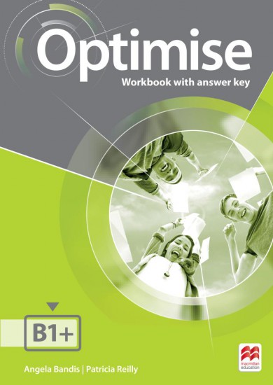 Optimise B1+ (Intermediate) Workbook with key Macmillan