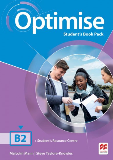 Optimise B2 (Upper Intermediate) Student´s Book Pack Macmillan