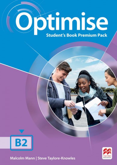 Optimise B2 (Upper Intermediate) Student´s Book Premium Pack Macmillan