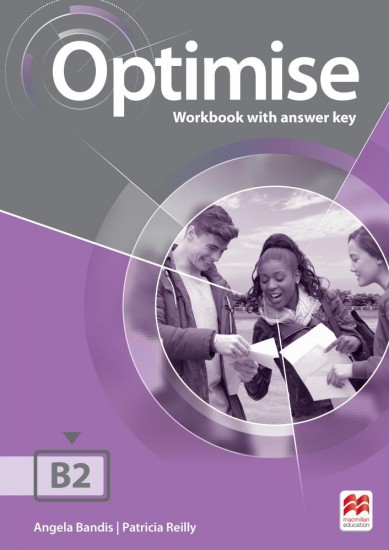 Optimise B2 (Upper Intermediate) Workbook with key Macmillan