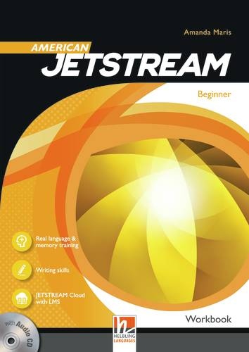 American Jetstream Beginner Workbook with Audio CD a e-zone Helbling Languages