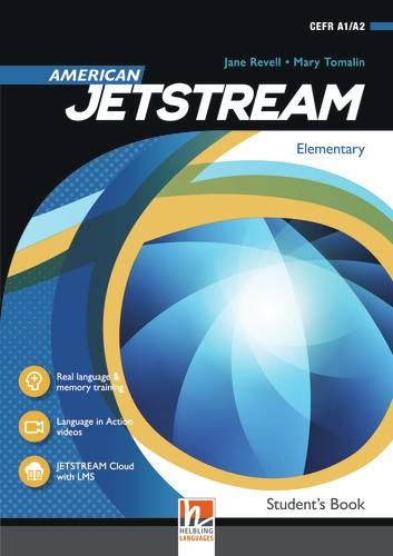 American Jetstream Elementary Student´s Book with e-zone Helbling Languages