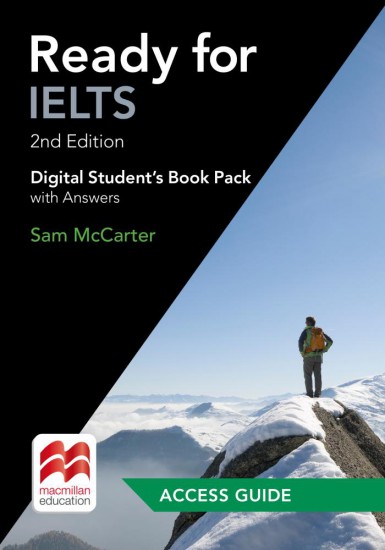 Ready for IELTS (2nd edition) Digital Student´s Book with Answers Pack Macmillan