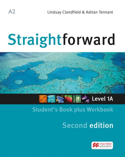 Straightforward Split Edition 1A Student´s Book with Workbook Macmillan