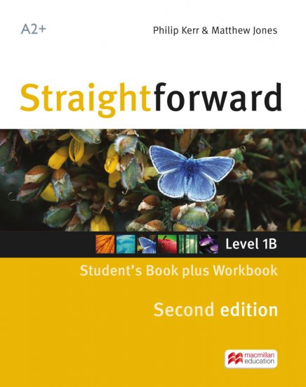 Straightforward Split Edition 1B Student´s Book with Workbook Macmillan