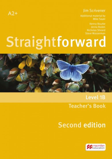 Straightforward Split Edition 1B Teacher´s Book Pack with Audio CD Macmillan
