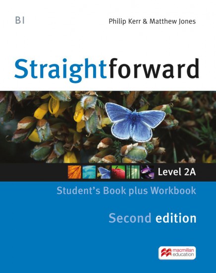 Straightforward Split Edition 2A Student´s Book with Workbook Macmillan