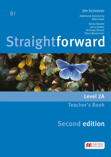 Straightforward Split Edition 2A Teacher´s Book Pack with Audio CD Macmillan