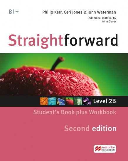 Straightforward Split Edition 2B Student´s Book with Workbook Macmillan