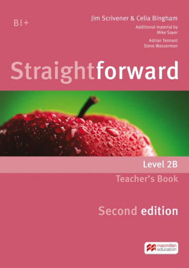 Straightforward Split Edition 2B Teacher´s Book Pack with Audio CD Macmillan