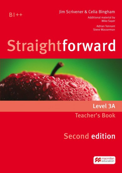 Straightforward Split Edition 3A Teacher´s Book Pack with Audio CD Macmillan