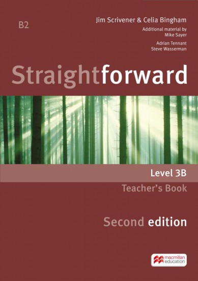 Straightforward Split Edition 3B Teacher´s Book Pack with Audio CD Macmillan