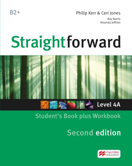 Straightforward Split Edition 4A Student´s Book with Workbook Macmillan