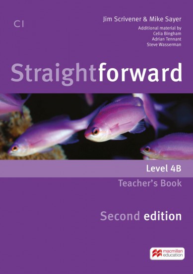 Straightforward Split Edition 4B Teacher´s Book Pack with Audio CD