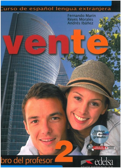 Vente 2 Příručka pro učitele + CD
