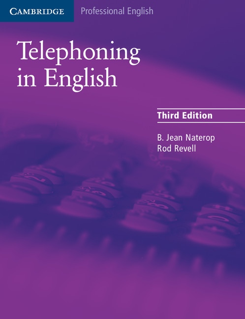 Telephoning in English Student´s Book Cambridge University Press