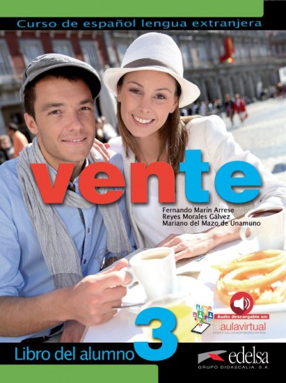 Vente 3 Příručka pro učitele + CD