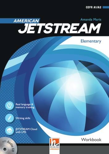 American Jetstream Elementary Workbook with Audio CD a e-zone Helbling Languages