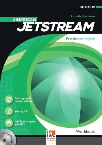 American Jetstream Pre-Intermediate Workbook with Audio CD a e-zone Helbling Languages
