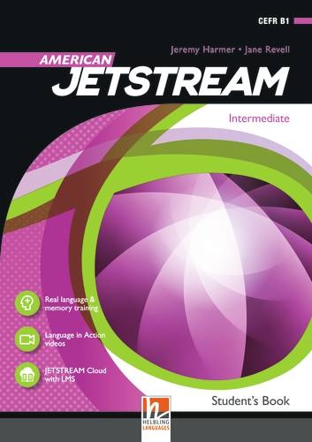 American Jetstream Intermediate Student´s Book with e-zone Helbling Languages