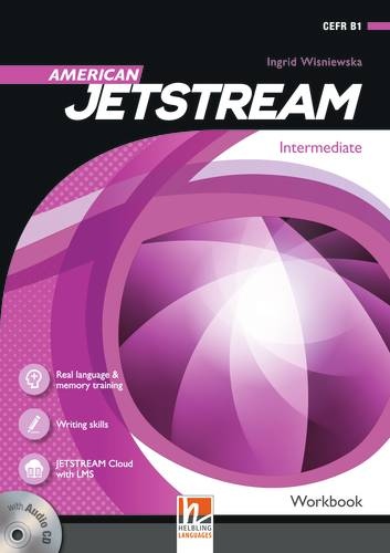 American Jetstream Intermediate Workbook with Audio CD a e-zone Helbling Languages