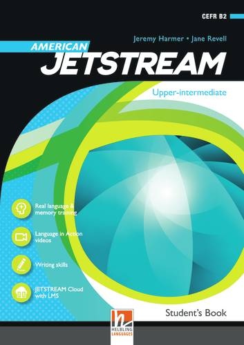 American Jetstream Upper Intermediate Student´s Book with e-zone Helbling Languages