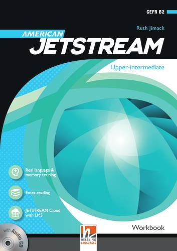 American Jetstream Upper Intermediate Workbook with Audio CD a e-zone Helbling Languages