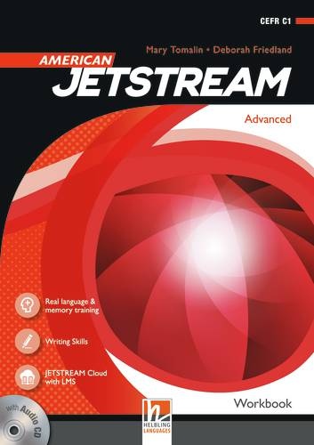 American Jetstream Advanced Workbook with Audio CD a e-zone Helbling Languages