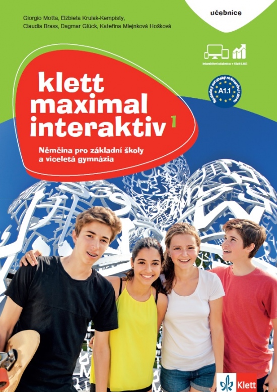 Klett Maximal Interaktiv 1 (A1.1) - učebnice Klett nakladatelství