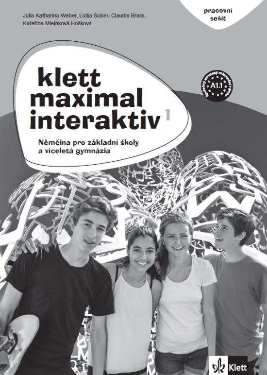 Klett Maximal Interaktiv 1 (A1.1) - pracovní sešit černobílý Klett nakladatelství