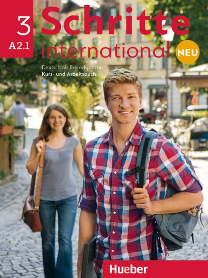 Schritte international Neu 3 Kursbuch + Arbeitsbuch mit Audio online Hueber Verlag