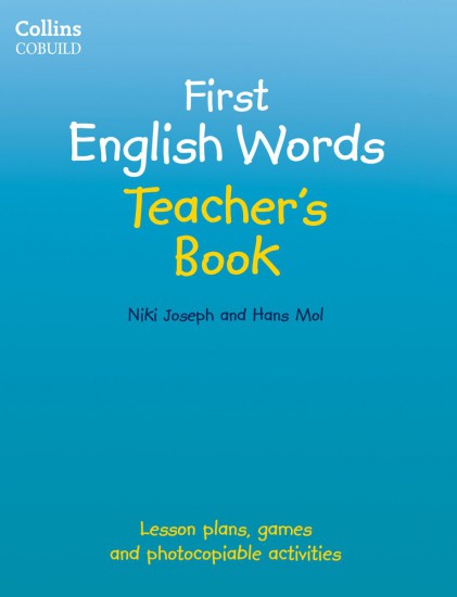 Collins First English Words Teacher´s book Collins