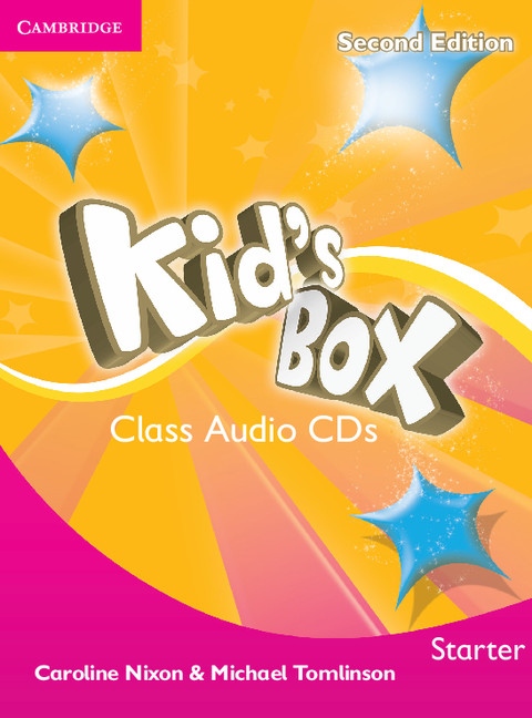 Kid´s Box updated Second edition Starter Class Audio CD Cambridge University Press