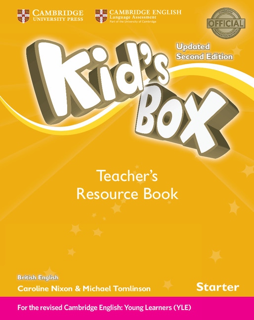 Kid´s Box updated Second edition Starter Teacher´s Resource Book with Audio Download Cambridge University Press