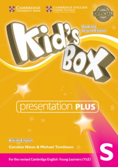 Kid´s Box updated Second edition Starter Presentation Plus DVD-ROM