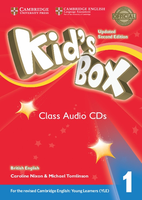 Kid´s Box updated second edition 1 Class Audio CD Cambridge University Press