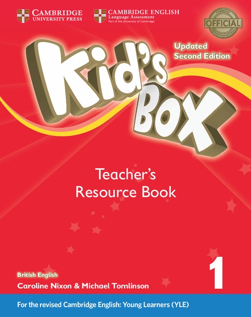 Kid´s Box updated second edition 1 Teacher´s Resource Book with Audio Download Cambridge University Press