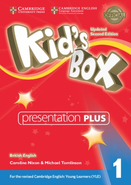 Kid´s Box updated second edition 1 Presentation Plus DVD-ROM