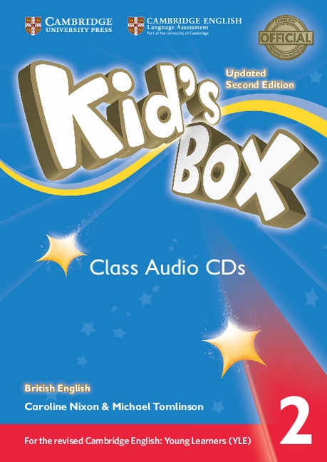 Kid´s Box updated second edition 2 Class Audio CD Cambridge University Press