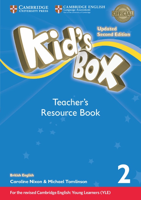Kid´s Box updated second edition 2 Teacher´s Resource Book with Audio Download Cambridge University Press
