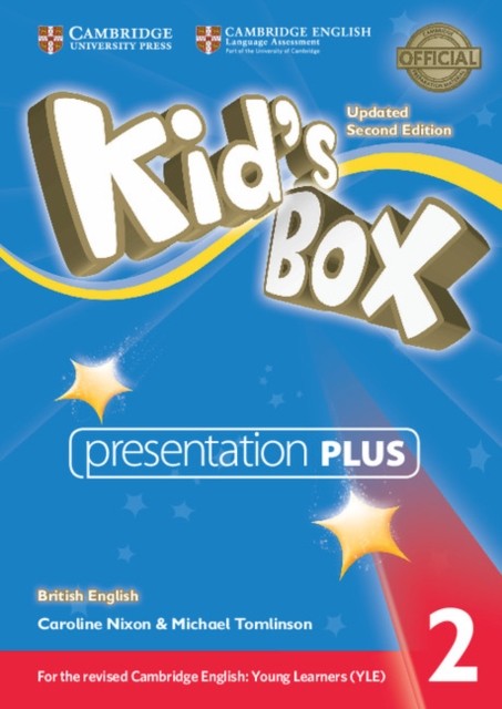 Kid´s Box updated second edition 2 Presentation Plus DVD-ROM