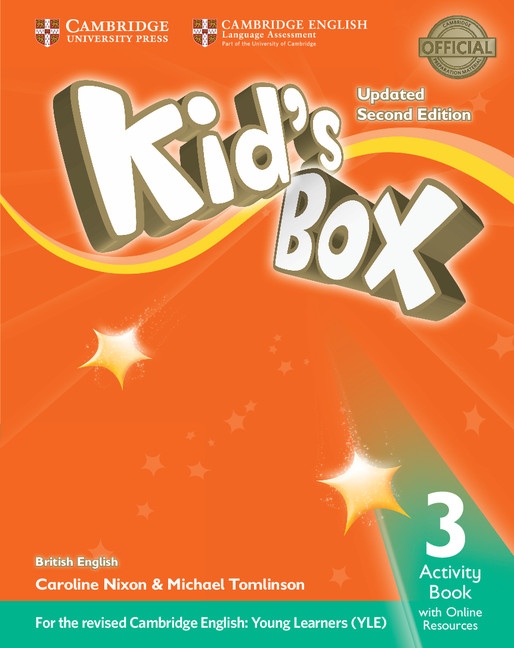 Kid´s Box updated second edition 3 Activity Book with Online Resources Cambridge University Press