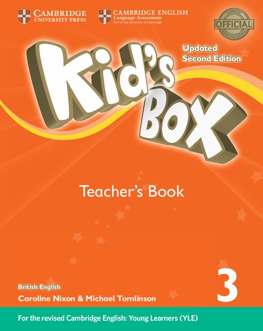 Kid´s Box updated second edition 3 Teacher´s Book