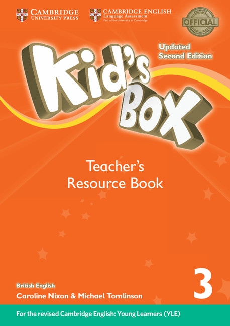 Kid´s Box updated second edition 3 Teacher´s Resource Book with Audio Download Cambridge University Press